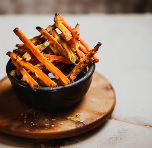 Papas Fritas Crujientes de Batata en Airfryer