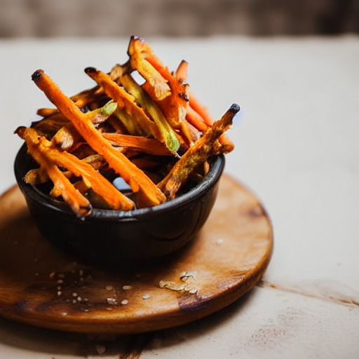 Receta Vegana De Papas Fritas Crujientes De Batata En Airfryer