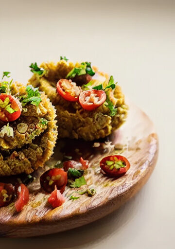 Falafel Crujiente en Airfryer