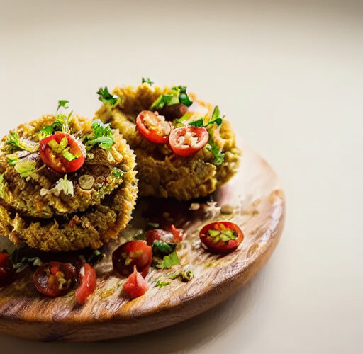 Falafel Crujiente en Airfryer