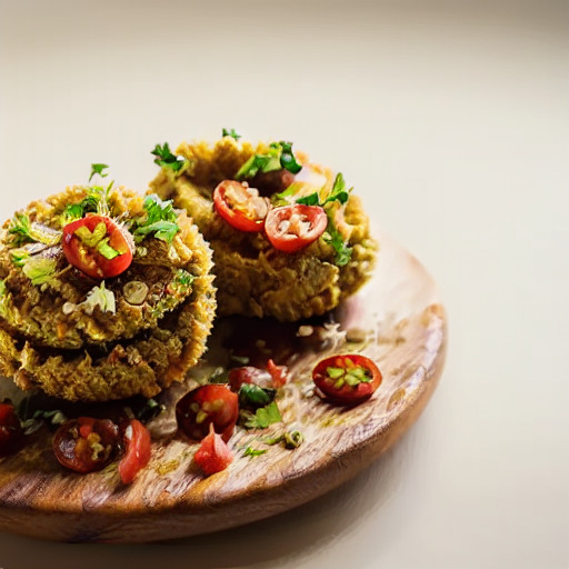 Receta vegana de Falafel en Airfryer