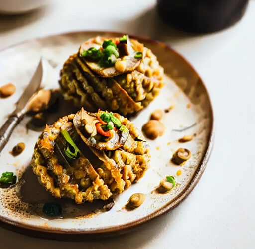 Bolitas de Quinoa y Lentejas en Freidora de Aire