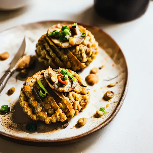 Receta vegana de Bolitas de Quinoa y Lentejas en Freidora de Aire