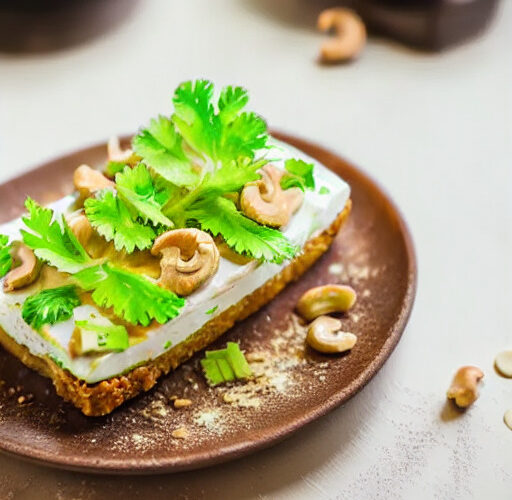 Crujientes de Apio con Salsa de Anacardos en Airfryer