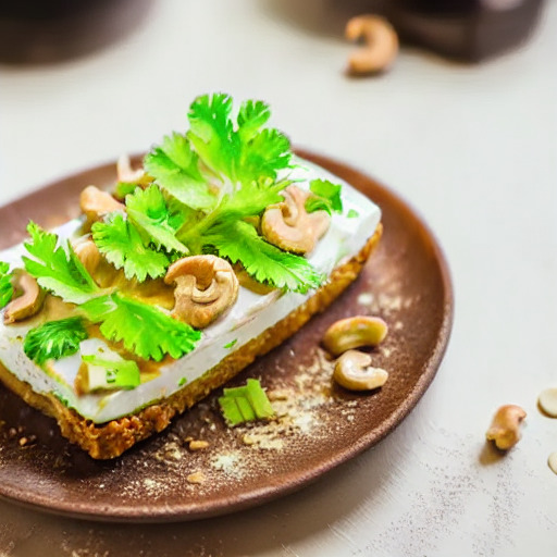 Receta vegana de Crujientes de Apio con Salsa de Anacardos en Airfryer