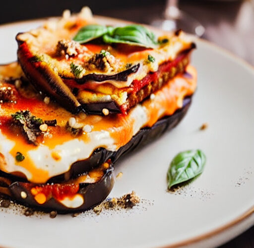 Berenjenas a la Parmesana Vegana