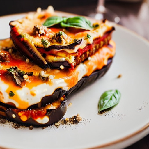 Receta vegana de Berenjenas a la Parmesana Vegana