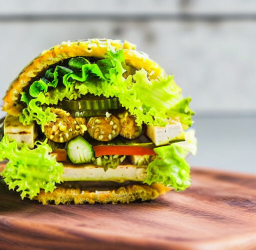 Rollitos de Lechuga con Tofu y Vegetales en Airfryer