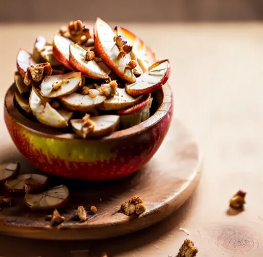 Chips de Manzana al Horno en Freidora de Aire