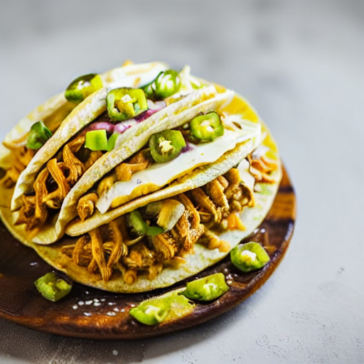 Receta vegana de Tacos de Jackfruit en Airfryer