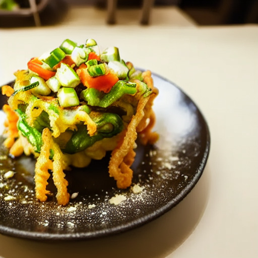 Receta vegana de Tempura de Vegetales en Freidora sin Aceite