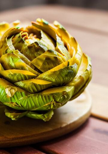 Crujientes de Alcachofas en Freidora de Aire
