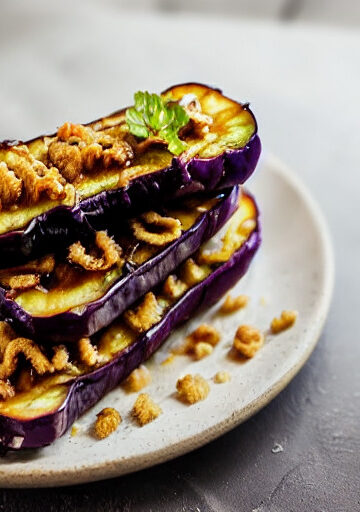 Palitos de Berenjena Crujientes en Freidora sin Aceite