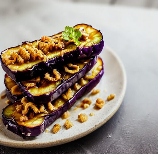 Palitos de Berenjena Crujientes en Freidora sin Aceite