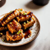 Nuggets de Tempeh con Salsa BBQ en Airfryer
