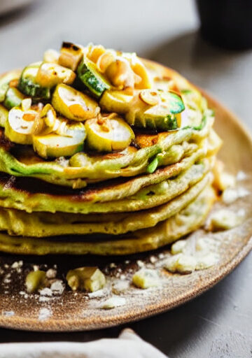 Tortitas de Patata y Calabacín en Airfryer