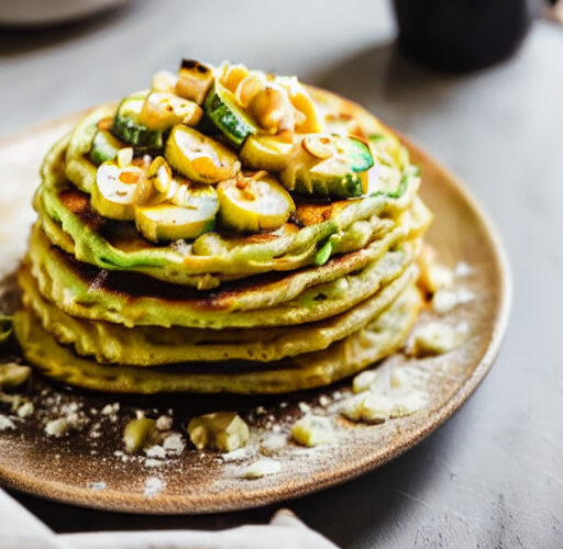 Tortitas de Patata y Calabacín en Airfryer