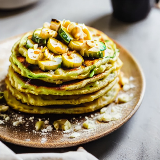 Receta vegana de Tortitas de Patata y Calabacín en Airfryer
