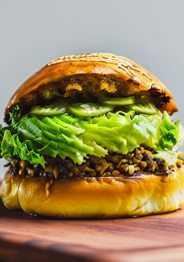 Bollos de Col Rellenos de Lentejas en Freidora de Aire