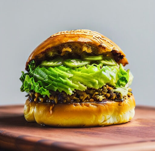 Bollos de Col Rellenos de Lentejas en Freidora de Aire