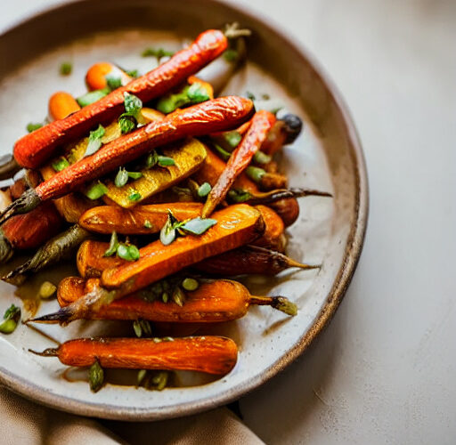 Zanahorias Asadas con Hierbas en Airfryer