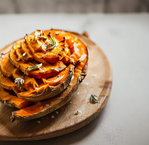 Camote Rostizado con Romero y Limón en Airfryer