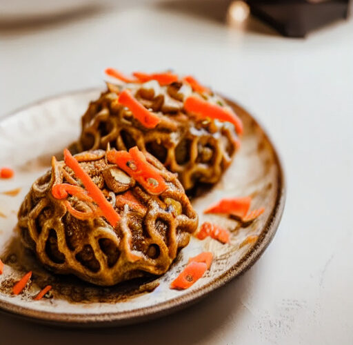 Bolitas de Trigo Sarraceno y Zanahoria en Freidora de Aire