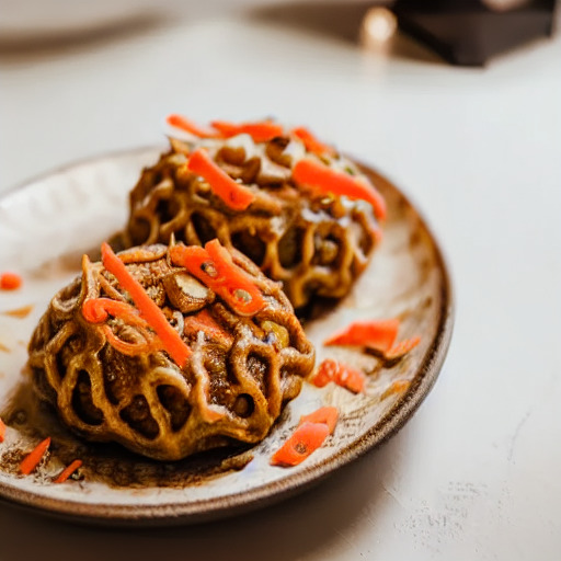 Receta vegana de Bolitas de Trigo Sarraceno y Zanahoria en Freidora de Aire