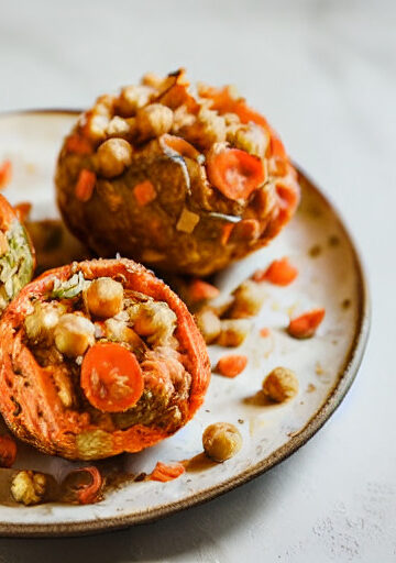 Bolitas de Garbanzos y Zanahoria en Airfryer