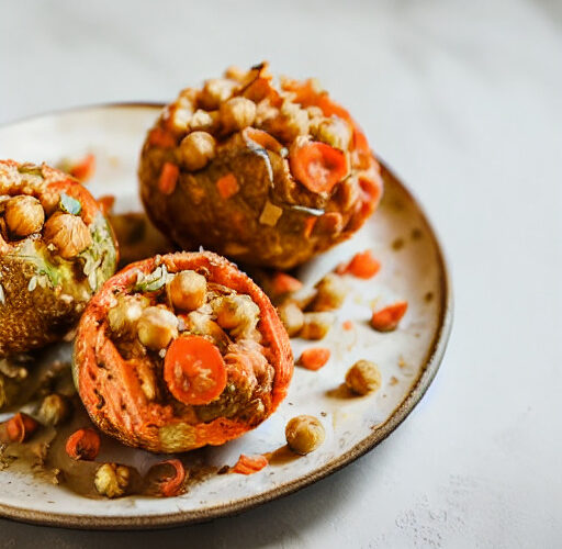 Bolitas de Garbanzos y Zanahoria en Airfryer