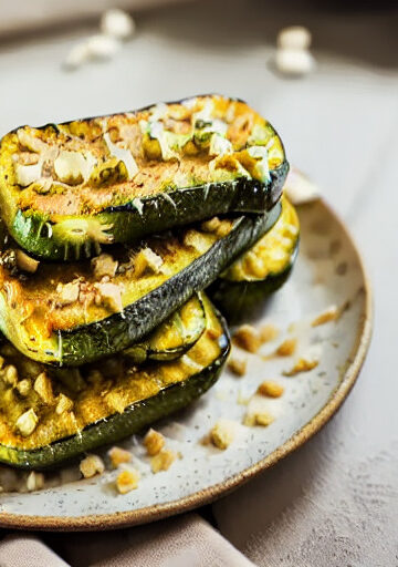 Palitos de Calabacín con Harina de Maíz en Airfryer