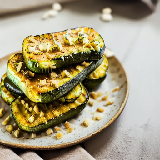 Receta vegana de Palitos de Calabacín con Harina de Maíz en Airfryer