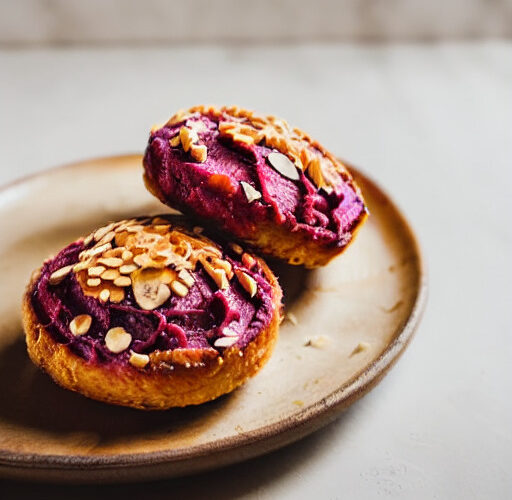 Bollos de Lentejas y Remolacha en Freidora sin Aceite