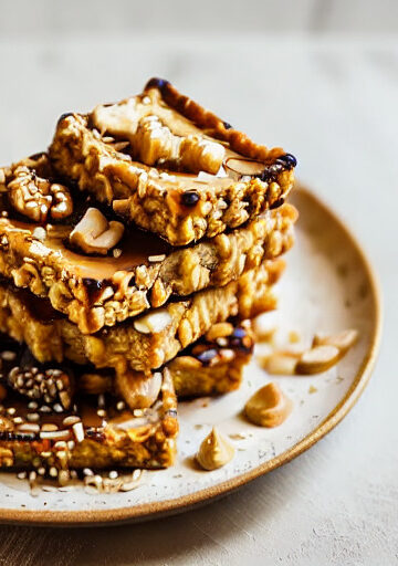 Crujientes de Tofu con Sésamo en Airfryer