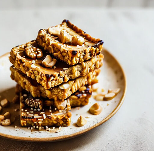 Crujientes de Tofu con Sésamo en Airfryer