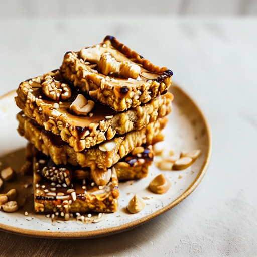 Receta vegana de Crujientes de Tofu con Sésamo en Airfryer