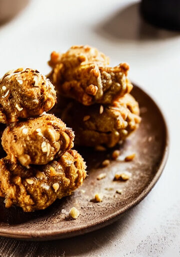 Nuggets de Proteína de Soja en Freidora de Aire