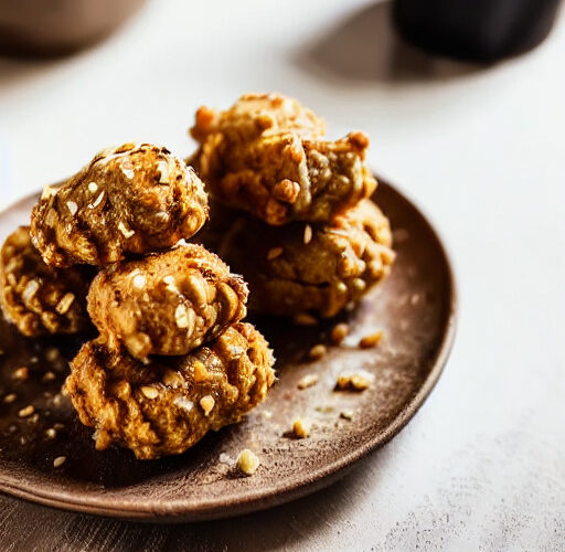 Nuggets de Proteína de Soja en Freidora de Aire