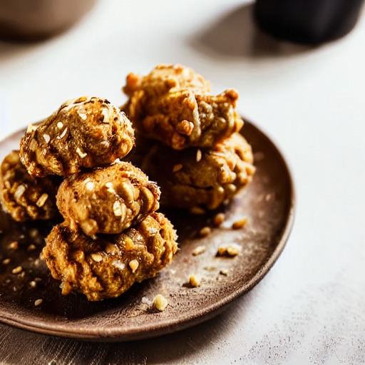 Receta vegana de Nuggets de Proteína de Soja en Freidora de Aire