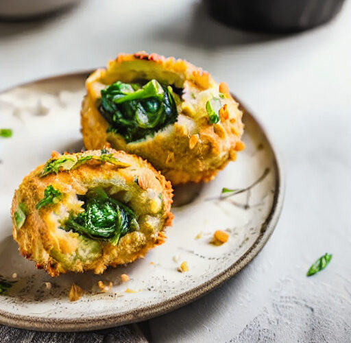 Croquetas de Espinacas y Patata en Freidora de Aire
