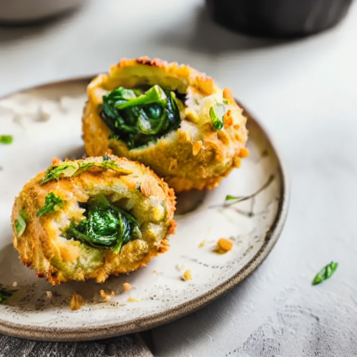 Receta vegana de Croquetas de Espinacas y Patata en Freidora de Aire