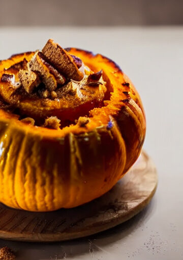 Calabaza Rostizada con Especias en Airfryer