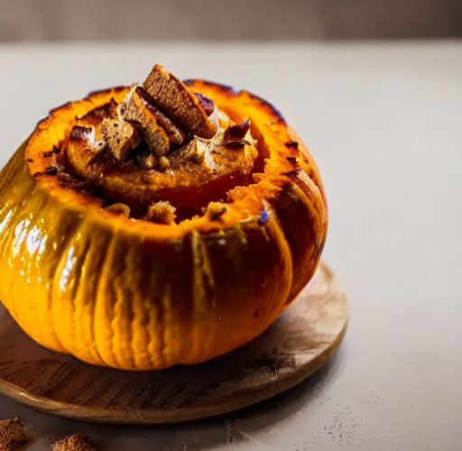 Calabaza Rostizada con Especias en Airfryer
