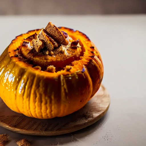 Receta vegana de Calabaza Rostizada con Especias en Airfryer