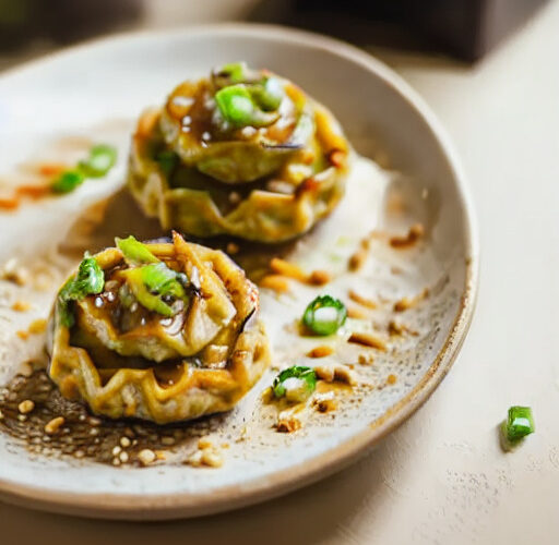 Bolitas de Tofu y Vegetales en Freidora sin Aceite