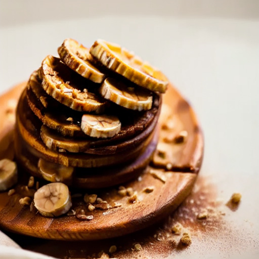 Receta vegana de Chips de Plátano y Canela en Airfryer