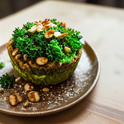 Receta vegana de Crujientes de Col Rizada en Freidora sin Aceite