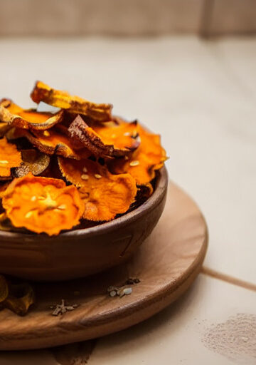 Chips de Batata con Especias en Airfryer