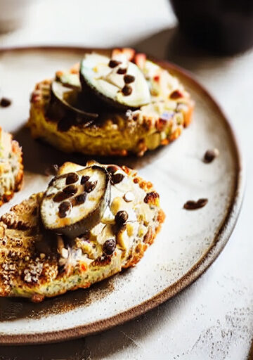 Bollos de Quinoa y Lentejas en Airfryer