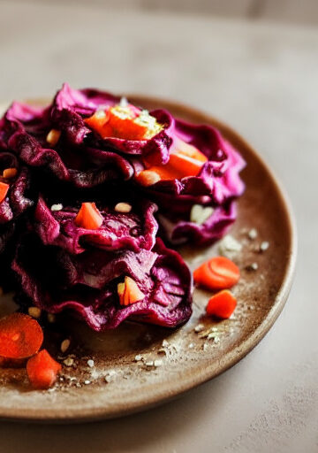Chips de Remolacha y Zanahoria en Airfryer